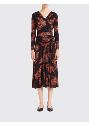 Dress GANNI Woman color Black