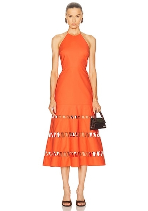 Alexis Janessa Dress in Poppy - Coral. Size M (also in XS, S).