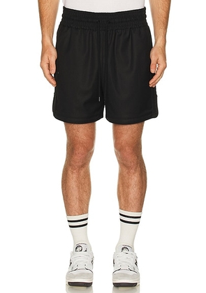 Etai LA Muy Thai Shorts in Black - Black. Size S (also in L, XL/1X).