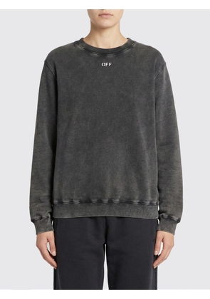 Sweatshirt OFF-WHITE Woman color Grey