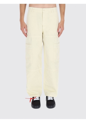 Pants OFF-WHITE Men color Beige