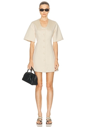 By Malene Birger Josephine Dress in Pearl - Ivory. Size 40 (also in 34, 36, 38, 42).