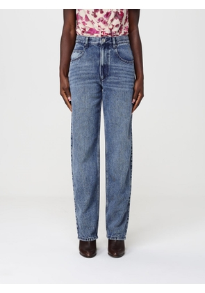 Jeans ISABEL MARANT Woman color Gnawed Blue