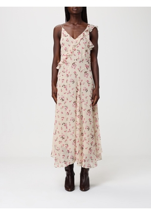 Dress ISABEL MARANT ETOILE Woman color Beige