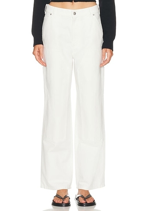 A.L.C. Rae Pant in White - White. Size 2 (also in 0, 4, 6, 8).