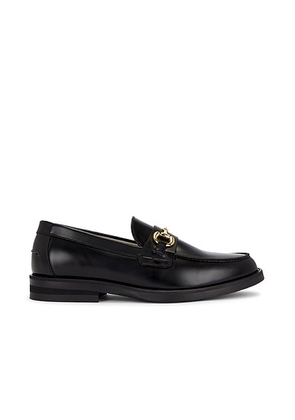 Duke + Dexter Wilde Bit Loafer in Black Bit - Black. Size 12 (also in 10, 9).