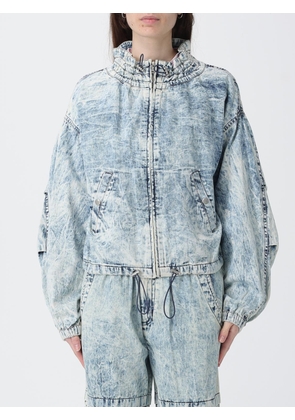 Blazer ISABEL MARANT ETOILE Woman color Gnawed Blue