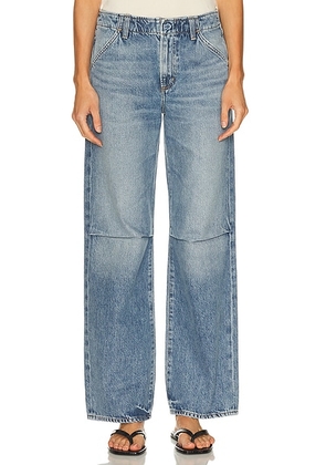 Citizens of Humanity Pasha Trouser in Telegraph - Blue. Size 24 (also in 23, 25, 26, 27, 30, 32, 34).