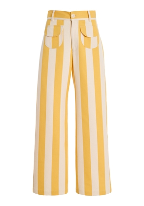 LA VESTE Parasol Cotton Pants - Moda Operandi