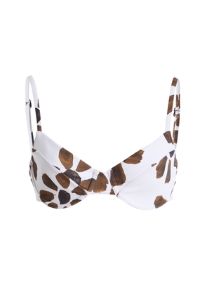 Zulu & Zephyr Balconette Bra Cup Bikini Top - Moda Operandi