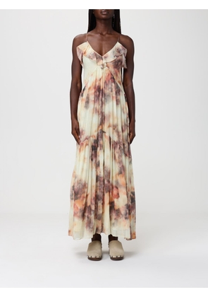 Dress ISABEL MARANT ETOILE Woman color Beige