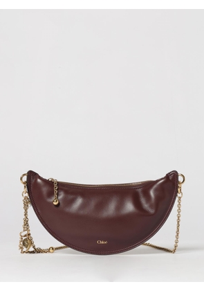 Crossbody Bag CHLOÉ Woman color Burgundy