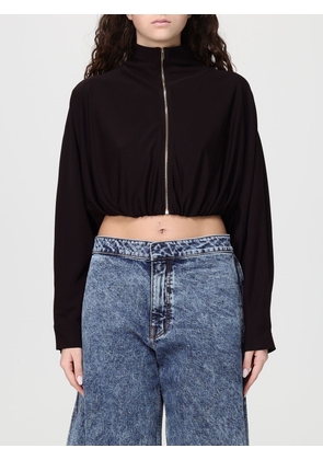 Jacket ALAÏA Woman color Brown