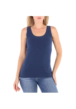 Burberry Ladies Ink Blue Knit Tank