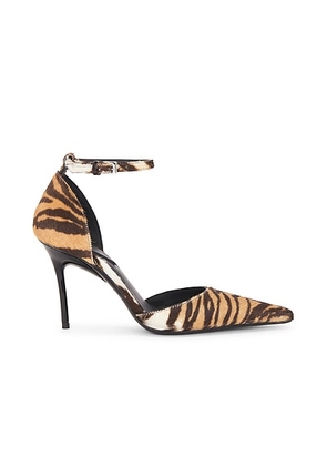 ALAÃA D'Orsay Pump in Naturel - Brown. Size 38 (also in 41).