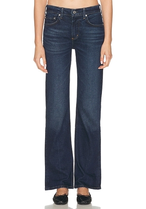 Citizens of Humanity Genova Low Rise Boot Jeans in Sutherland - Blue. Size 25 (also in 26, 28, 29, 30).