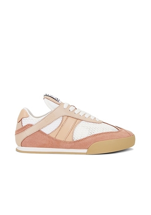 Chloe Kick Sneaker in Light Rosewood - Pink. Size 37 (also in 36, 38, 39, 40, 41).
