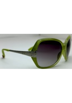 Betsey Johnson Snoke Square Ladies Sunglasses BJ8045P GRN S GRNSMK