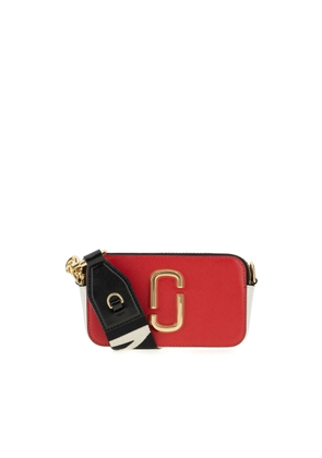 Marc Jacobs Multicolor Leather Snapshot Crossbody Bag