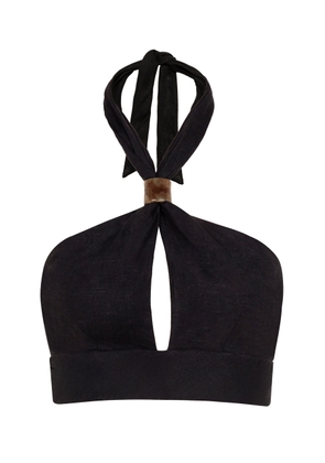 ViX Luna Keyhole Top - Moda Operandi