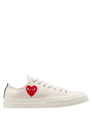 Comme Des Garcons Play X Converse Heart Sneakers