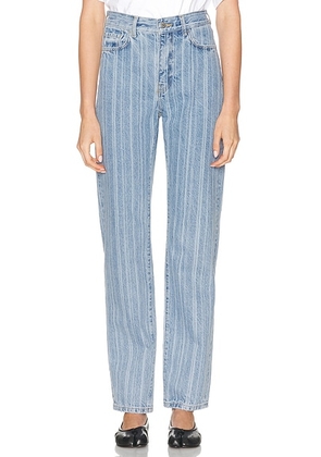 Carhartt WIP Rylan Pant in Stripes & Blue - Blue. Size 26 (also in 25, 27, 28, 29, 30).