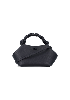 Ganni Black Small Bou Bag