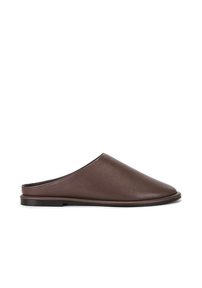 A.EMERY Spencer Flat in Walnut - Brown. Size 36 (also in 35, 37).