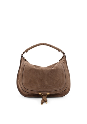 ChloÃ© Marcie Suede Shoulder Bag