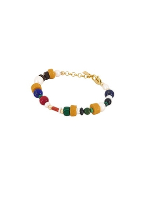 Eliou Maggi Bracelet in Multi Color - Yellow,Ivory. Size S/M (also in M/L).