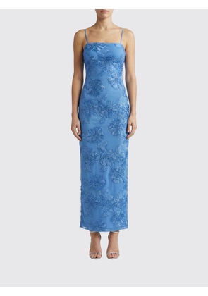 Dress ROTATE Woman color Gnawed Blue