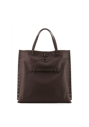 Zanellato A Spasso Leather Shopping Bag