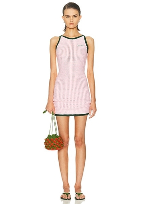 Casablanca Mouline Dress in Pink - Pink. Size XS (also in ).