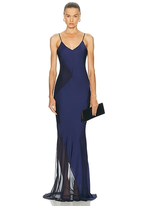 Alejandra Alonso Rojas x REVOLVE Diana Dress in Navy - Navy. Size 2 (also in 0, 4, 6, 8).