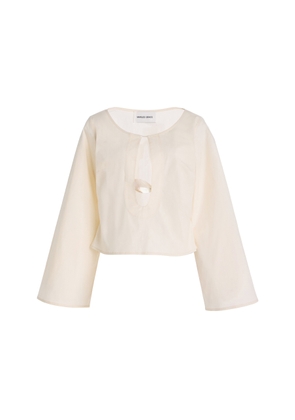 Marlies Grace Exclusive Ocean Cotton Top - Moda Operandi