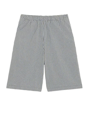 Balenciaga Tracksuit Short in Blue & Beige - Blue. Size 50 (also in 48, 52).