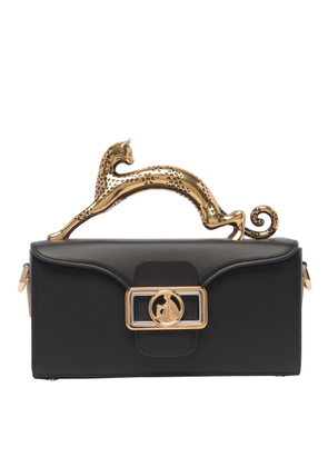 Lanvin Pencil Cat Crossbody Bag