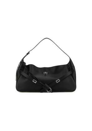 Balenciaga Bel Air Medium Leather Shoulder Bag