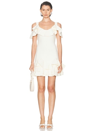 Alexis Sienna Dress in Ivory - Ivory. Size S (also in XS).