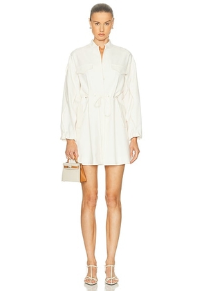 Alexis Miley Dress in Ivory - Ivory. Size M (also in ).