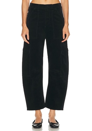 Citizens of Humanity Marcelle Cargo in Charcoal - Black. Size 27 (also in 23, 28, 29, 30, 31, 32, 33, 34).