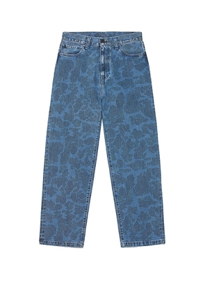 Carhartt WIP Duck Landon Pant in Blue Camo Duck - Blue. Size 33 (also in 32).