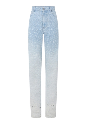 Rabanne Ombre Straight-Leg Jeans - Moda Operandi