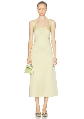 Alexis Briette Dress in Canary Yellow - Lemon. Size M (also in S, L).