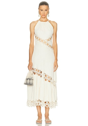 Alexis Chelsea Dress in Alabaster - Ivory. Size S (also in ).