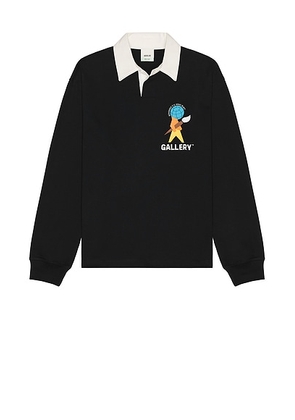 AGOLDE x RSVP Gallery Rugby in Black - Black. Size S (also in XL/1X).