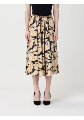 Skirt ELISABETTA FRANCHI Woman color Beige