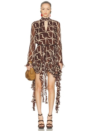 Alexis Amalia Dress in Sable - Brown. Size S (also in XS).