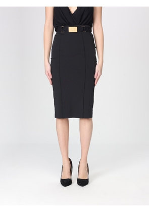 Dress ELISABETTA FRANCHI Woman color Black