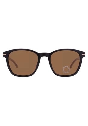 Hugo Boss Brown Square Mens Sunglasses BOSS 1505/S 807 52